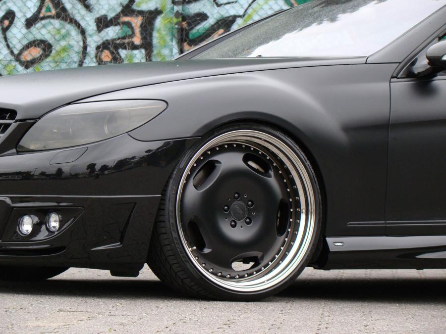  Mercedes-Benz CL-Class by MEC Design 2009 года  (фото 5 из 8)